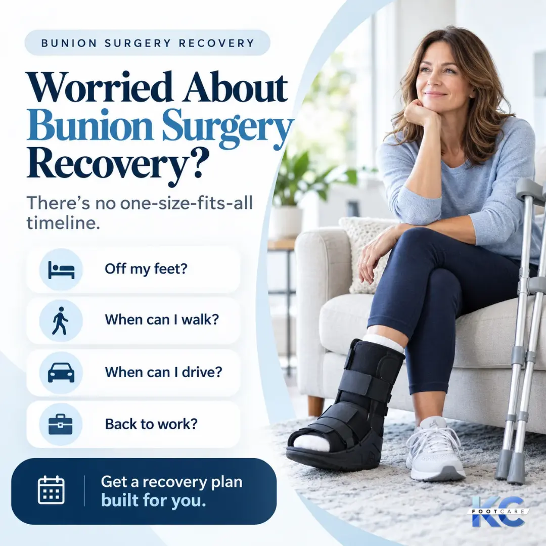 Bunion Surgery Recovery: Timeline & What to Expect