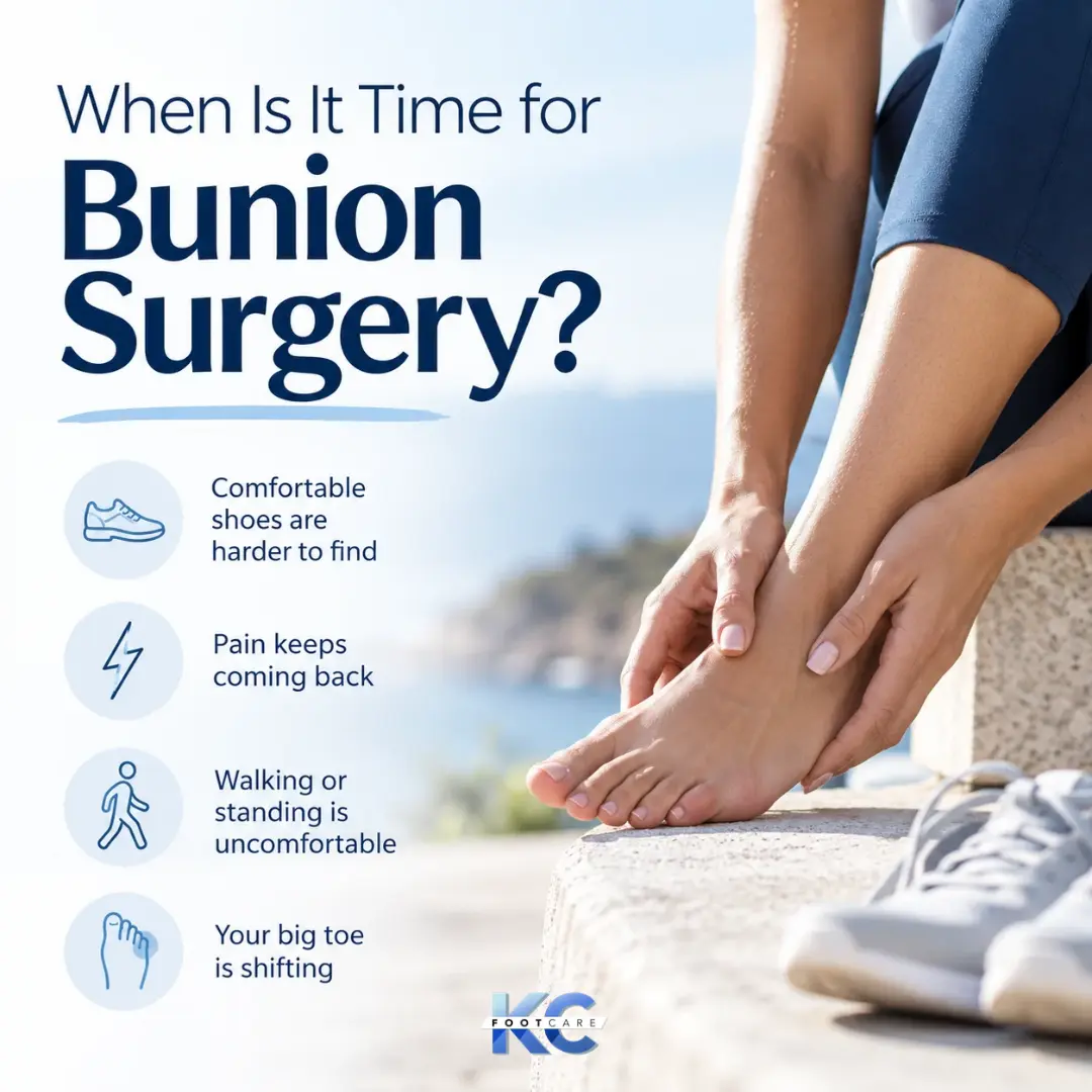 When Does a Bunion Need Surgery? Signs to Consider Treatment